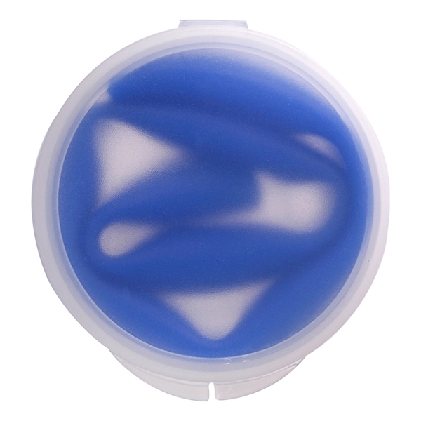 Reusable Silicone Drinking Straw in Case - Reusable Silicone Drinking Straw in Case - Image 1 of 6