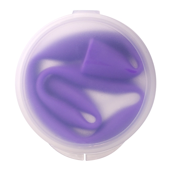 Reusable Silicone Drinking Straw in Case - Reusable Silicone Drinking Straw in Case - Image 5 of 6