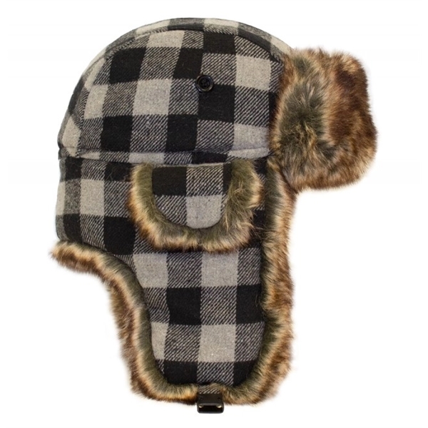 Fur Trapper Hat - Fur Trapper Hat - Image 2 of 3