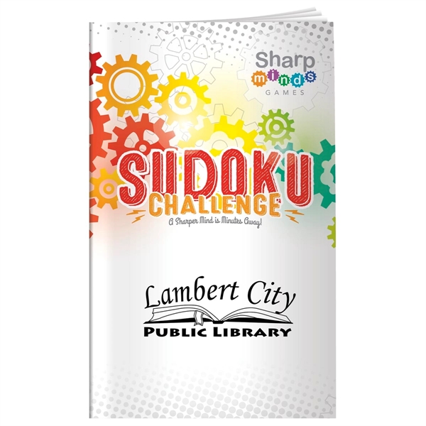 Sharp Minds Games: Sudoku Challenge - Sharp Minds Games: Sudoku Challenge - Image 0 of 4