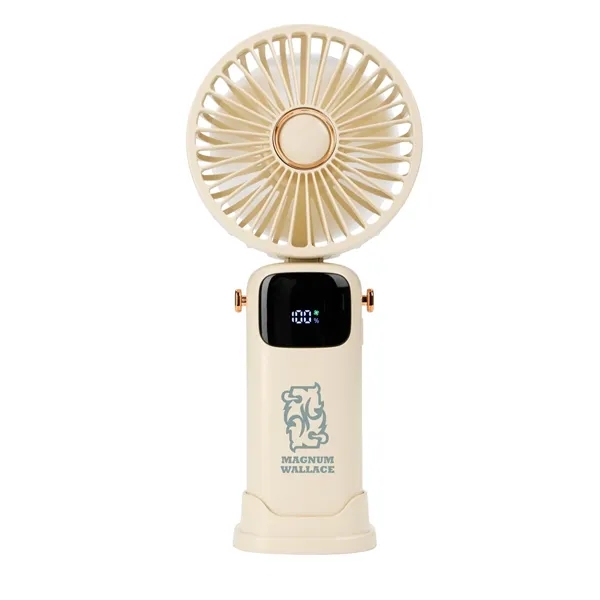 Rechargeable Mini Handheld Fan - Rechargeable Mini Handheld Fan - Image 1 of 12