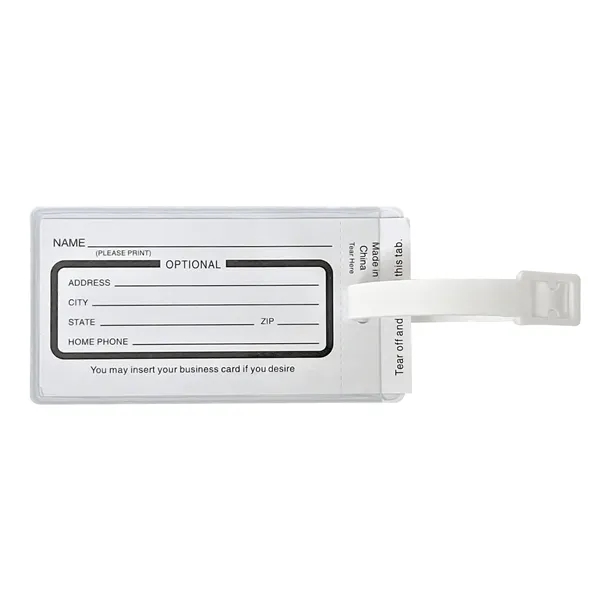 Full-Color Luggage Tag - Full-Color Luggage Tag - Image 0 of 15
