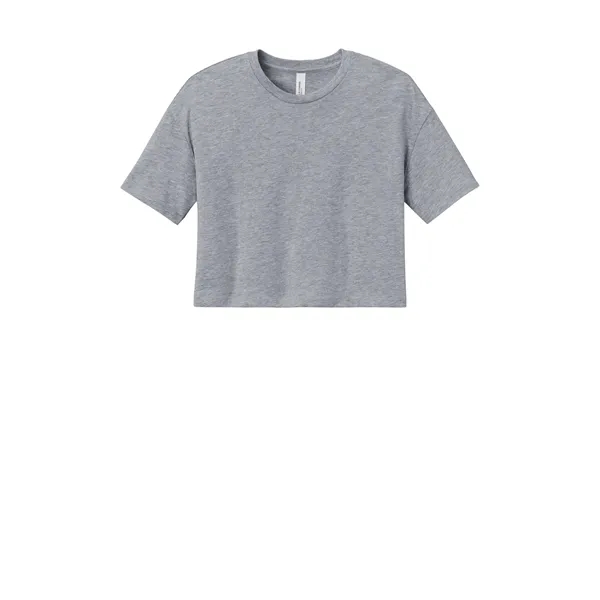 BELLA+CANVAS Women's Jersey Crop Tee - BELLA+CANVAS Women's Jersey Crop Tee - Image 2 of 15