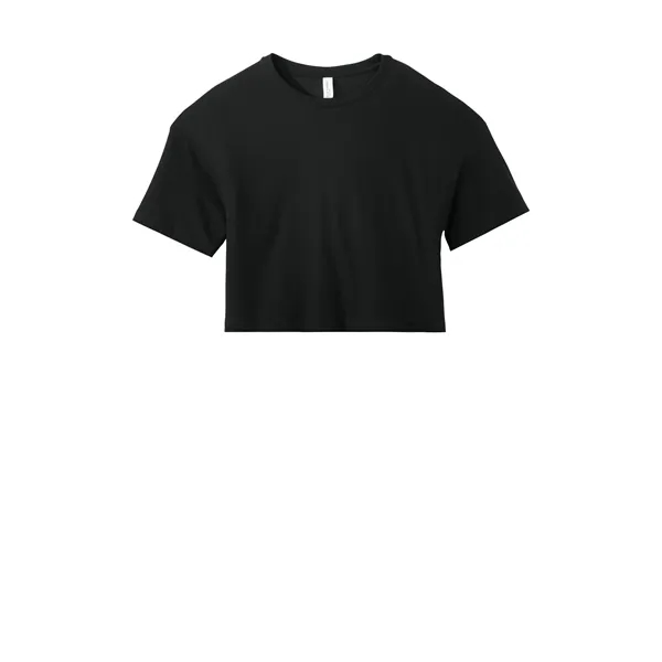 BELLA+CANVAS Women's Jersey Crop Tee - BELLA+CANVAS Women's Jersey Crop Tee - Image 6 of 15