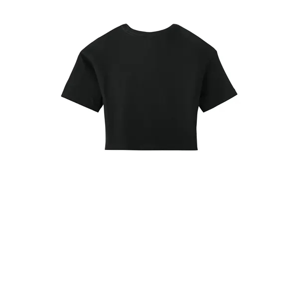 BELLA+CANVAS Women's Jersey Crop Tee - BELLA+CANVAS Women's Jersey Crop Tee - Image 8 of 15