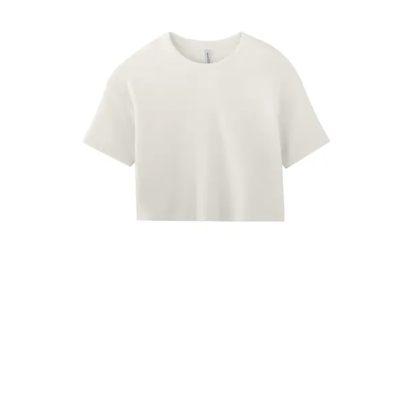 BELLA+CANVAS Women's Jersey Crop Tee - BELLA+CANVAS Women's Jersey Crop Tee - Image 11 of 15