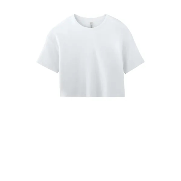 BELLA+CANVAS Women's Jersey Crop Tee - BELLA+CANVAS Women's Jersey Crop Tee - Image 13 of 15