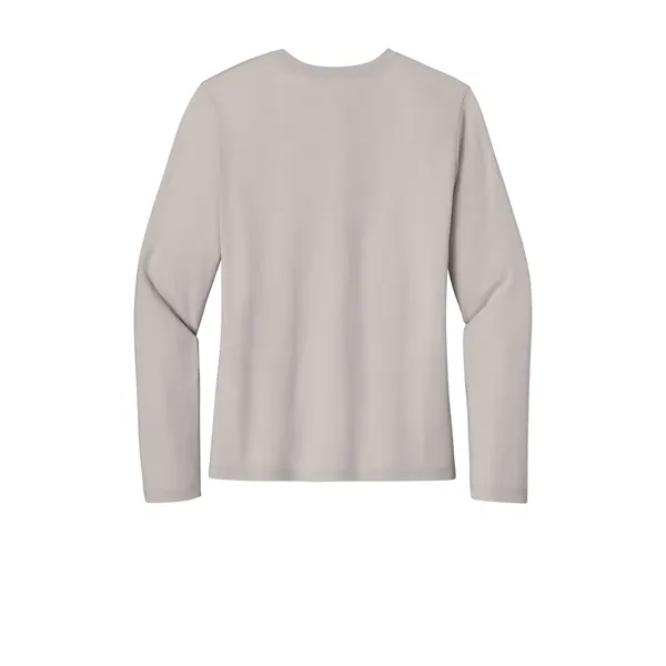 BELLA+CANVAS Women's Jersey Long Sleeve Tee - BELLA+CANVAS Women's Jersey Long Sleeve Tee - Image 5 of 9