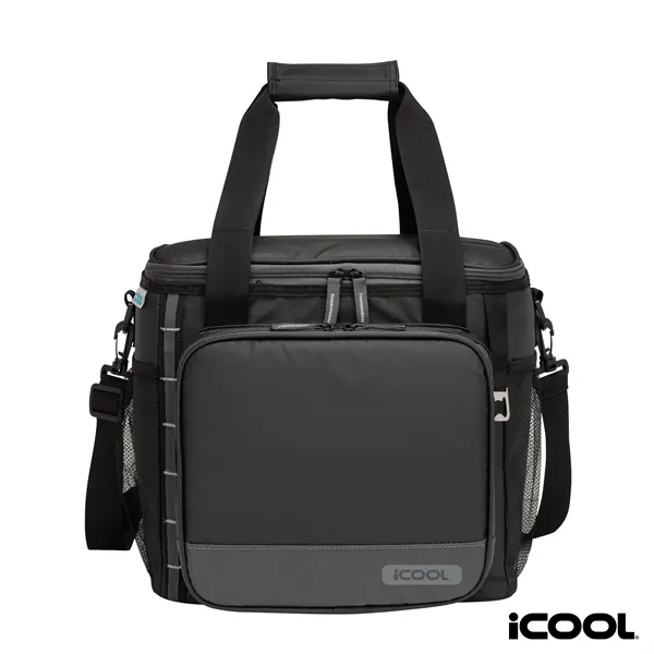 iCOOL® Denver 24-Can Cooler Bag - iCOOL® Denver 24-Can Cooler Bag - Image 10 of 15