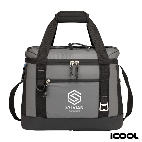 iCOOL® Aspen 24-Can Cooler Bag - iCOOL® Aspen 24-Can Cooler Bag - Image 10 of 17
