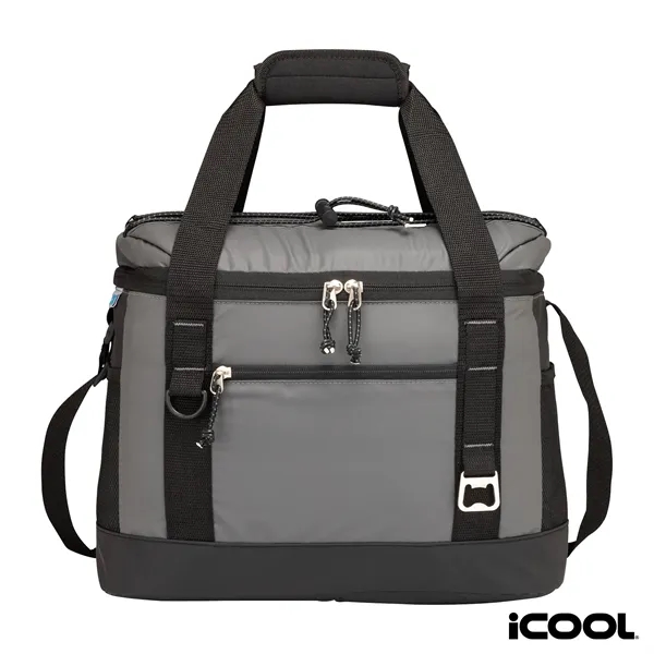 iCOOL® Aspen 24-Can Cooler Bag - iCOOL® Aspen 24-Can Cooler Bag - Image 11 of 17