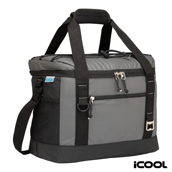 iCOOL® Aspen 24-Can Cooler Bag - iCOOL® Aspen 24-Can Cooler Bag - Image 12 of 17