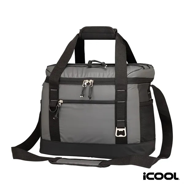 iCOOL® Aspen 24-Can Cooler Bag - iCOOL® Aspen 24-Can Cooler Bag - Image 13 of 17