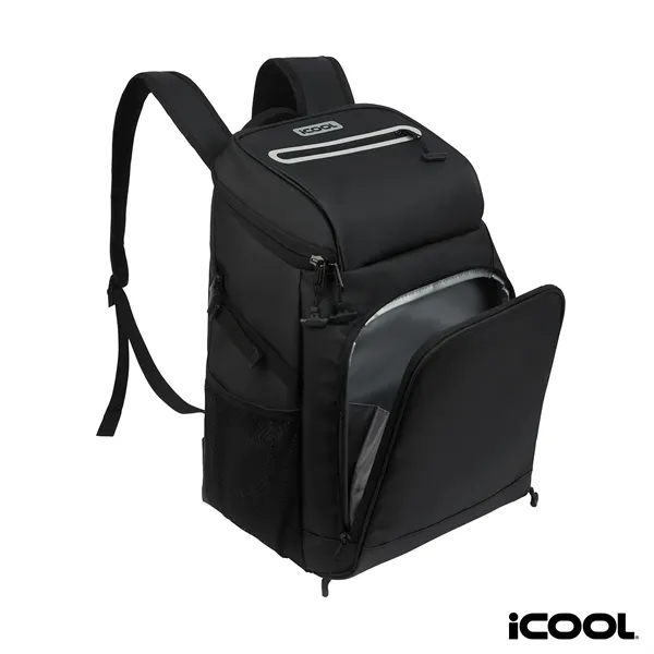 iCOOL® Vail 20-Can Cooler Backpack - iCOOL® Vail 20-Can Cooler Backpack - Image 10 of 38