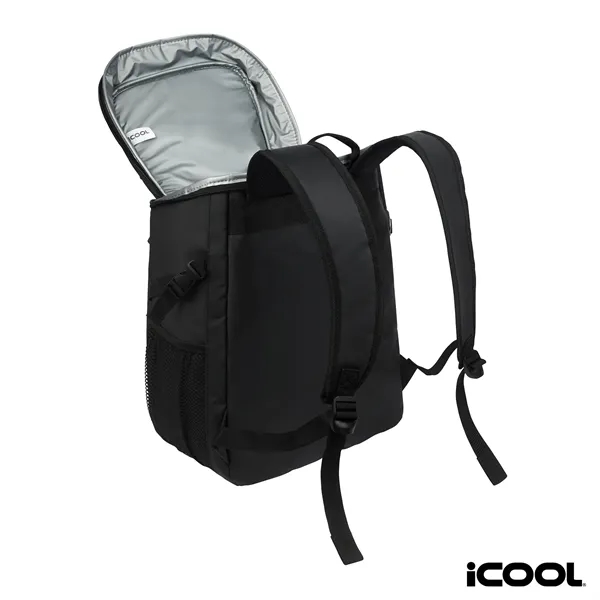 iCOOL® Vail 20-Can Cooler Backpack - iCOOL® Vail 20-Can Cooler Backpack - Image 12 of 38
