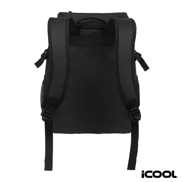 iCOOL® Vail 20-Can Cooler Backpack - iCOOL® Vail 20-Can Cooler Backpack - Image 14 of 38