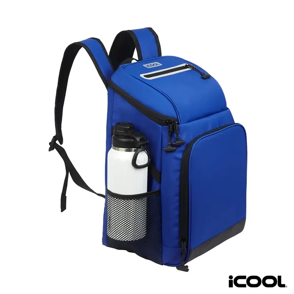 iCOOL® Vail 20-Can Cooler Backpack - iCOOL® Vail 20-Can Cooler Backpack - Image 27 of 38