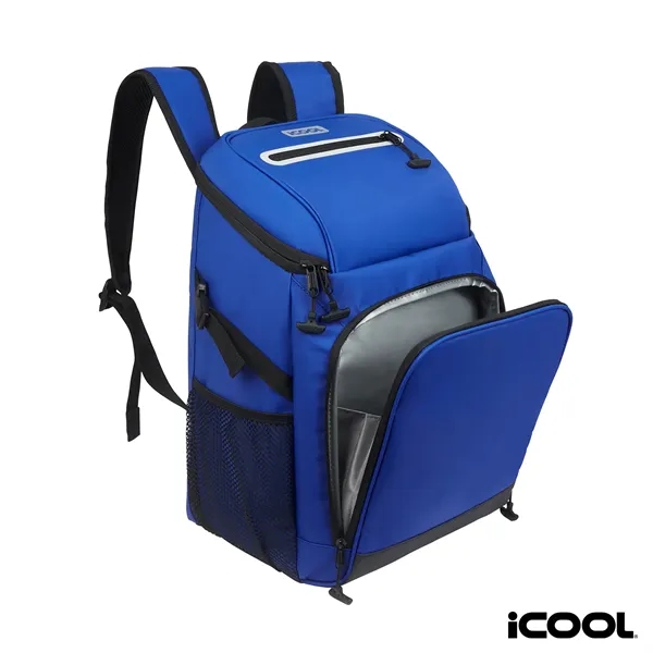 iCOOL® Vail 20-Can Cooler Backpack - iCOOL® Vail 20-Can Cooler Backpack - Image 29 of 38