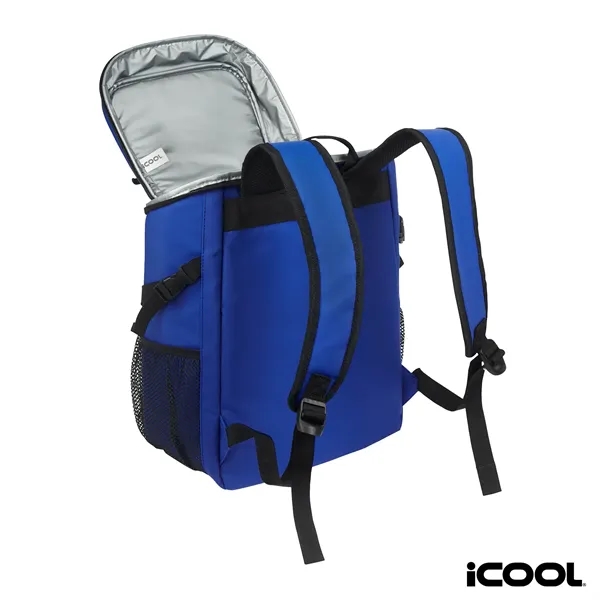 iCOOL® Vail 20-Can Cooler Backpack - iCOOL® Vail 20-Can Cooler Backpack - Image 30 of 38