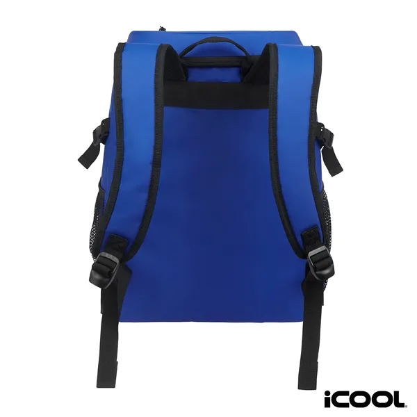 iCOOL® Vail 20-Can Cooler Backpack - iCOOL® Vail 20-Can Cooler Backpack - Image 31 of 38