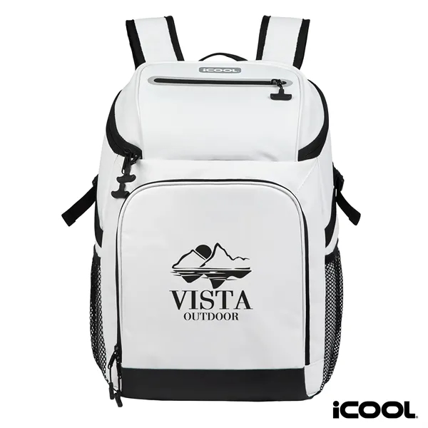 iCOOL® Vail 20-Can Cooler Backpack - iCOOL® Vail 20-Can Cooler Backpack - Image 33 of 38