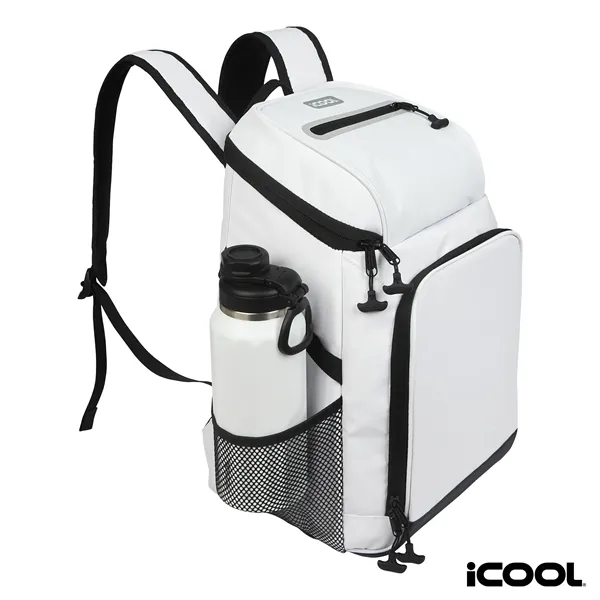iCOOL® Vail 20-Can Cooler Backpack - iCOOL® Vail 20-Can Cooler Backpack - Image 34 of 38