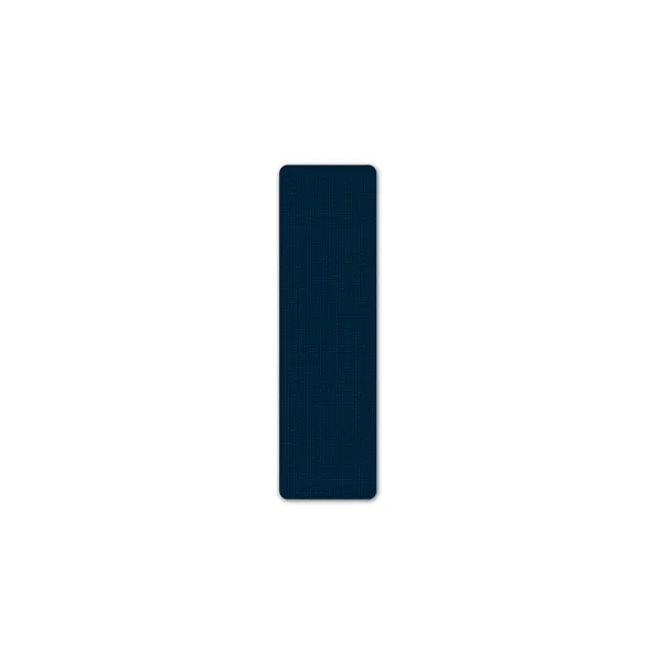 Rectangle Rubber Bookmark