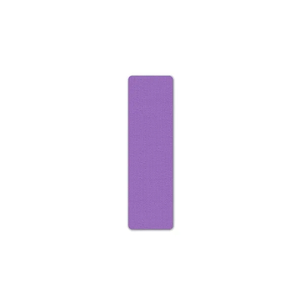 Rectangle Rubber Bookmark