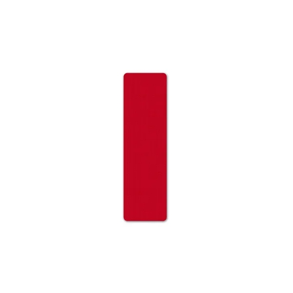 Rectangle Rubber Bookmark