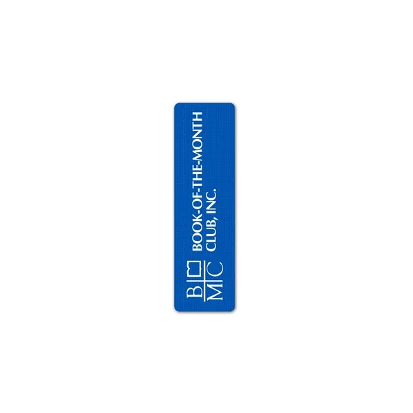 Rectangle Rubber Bookmark