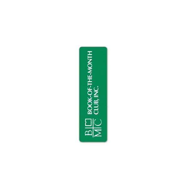 Rectangle Rubber Bookmark