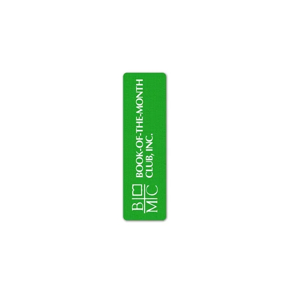 Rectangle Rubber Bookmark