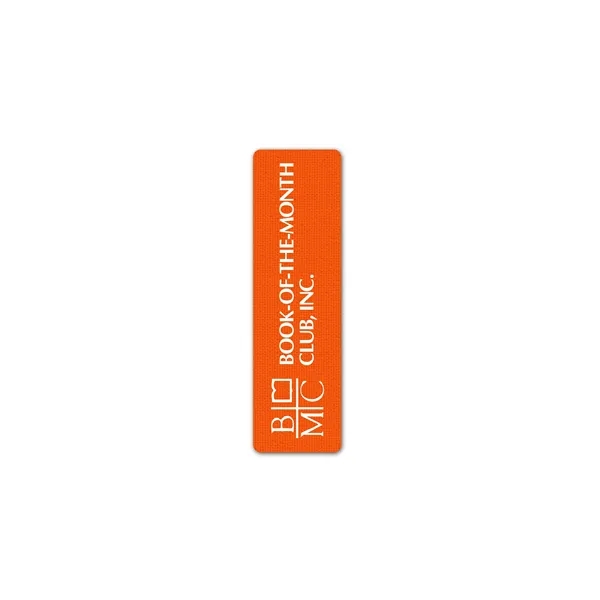 Rectangle Rubber Bookmark