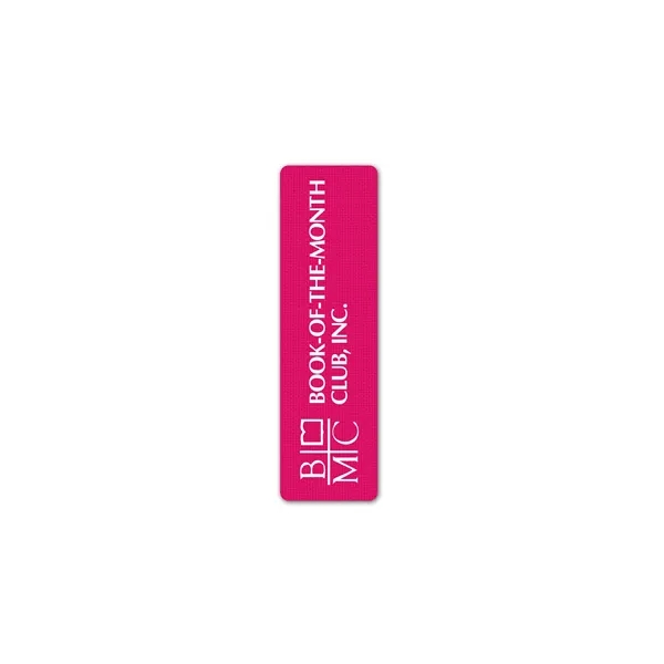 Rectangle Rubber Bookmark
