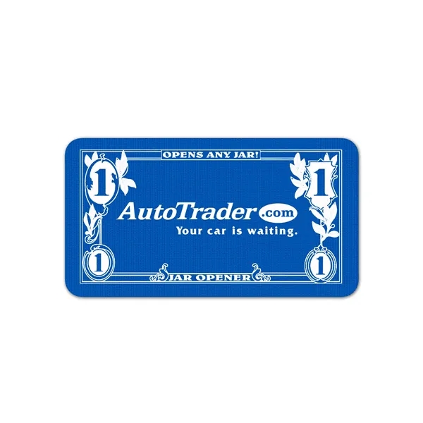 Dollar Bill Rubber Jar Opener