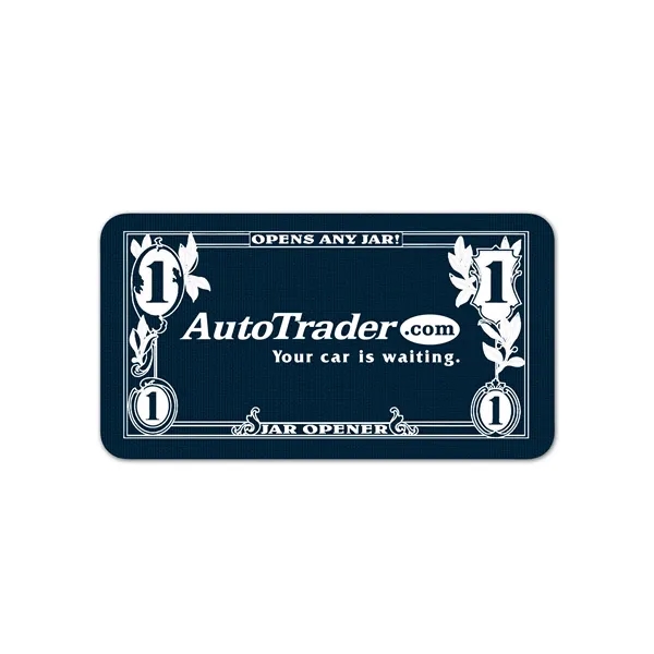 Dollar Bill Rubber Jar Opener