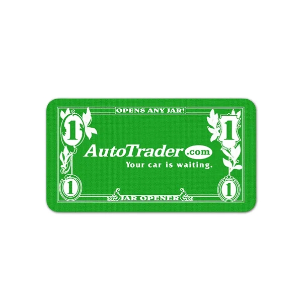 Dollar Bill Rubber Jar Opener