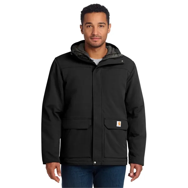 Carhartt Super Dux Insulated Hooded Coat - Carhartt Super Dux Insulated Hooded Coat - Image 0 of 14