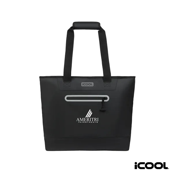 iCOOL® Vail 30-Can Cooler Tote Bag - iCOOL® Vail 30-Can Cooler Tote Bag - Image 7 of 33