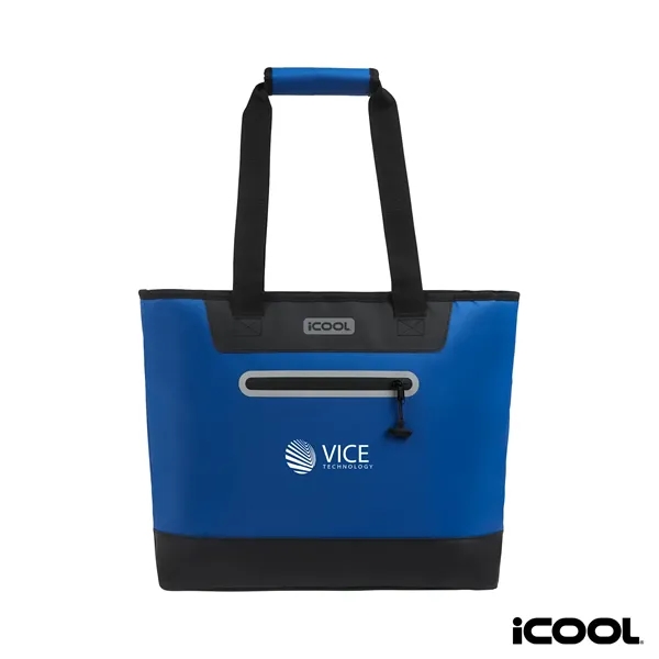 iCOOL® Vail 30-Can Cooler Tote Bag - iCOOL® Vail 30-Can Cooler Tote Bag - Image 23 of 33