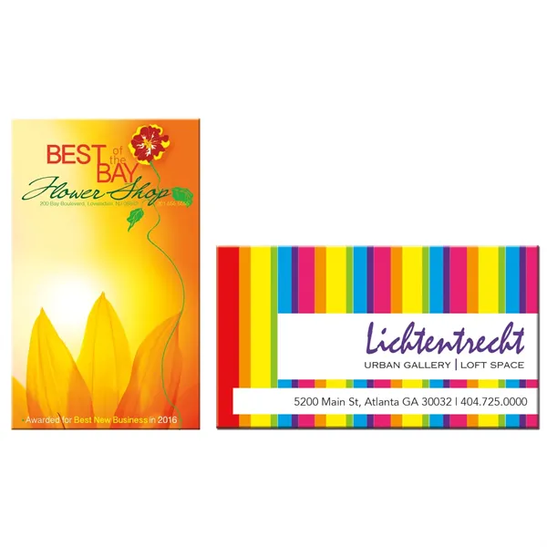 Good Value™ Large Business Card Magnet - Good Value™ Large Business Card Magnet - Image 0 of 5