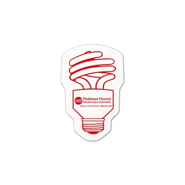 Energy Bulb Shammy Coaster