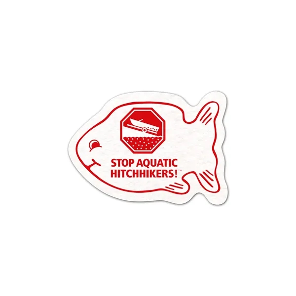 Fish Shammy Coaster