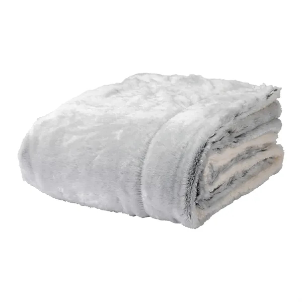 Charleston 50" x 60" Faux Fur Throw - Charleston 50" x 60" Faux Fur Throw - Image 10 of 11