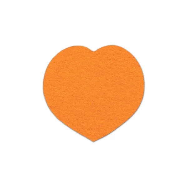 Heart Shammy Coaster