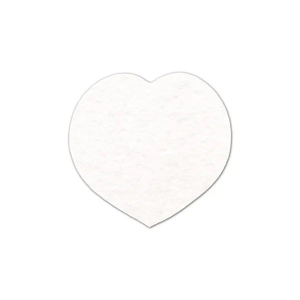 Heart Shammy Coaster