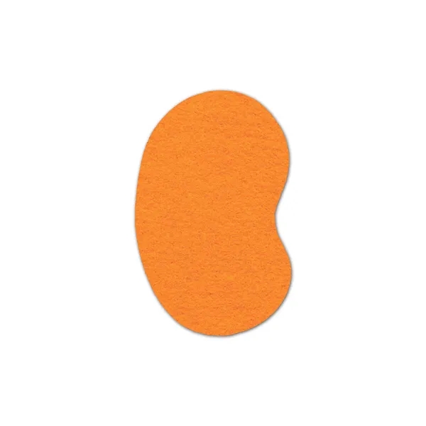 Kidney Shammy Coaster