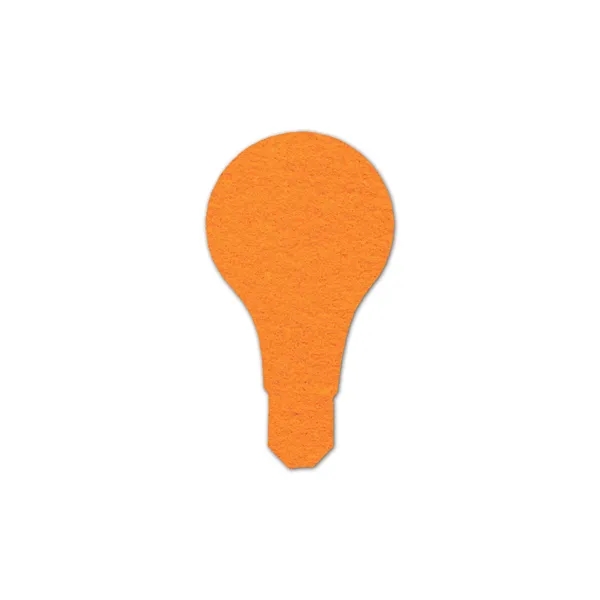 Light Bulb Shammy Coaster