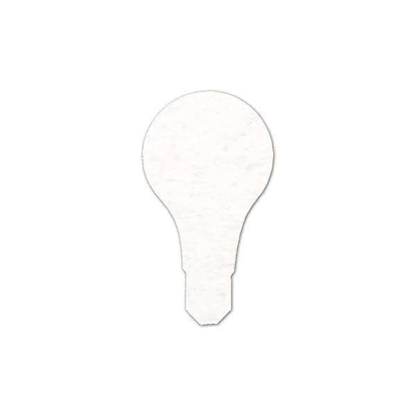 Light Bulb Shammy Coaster