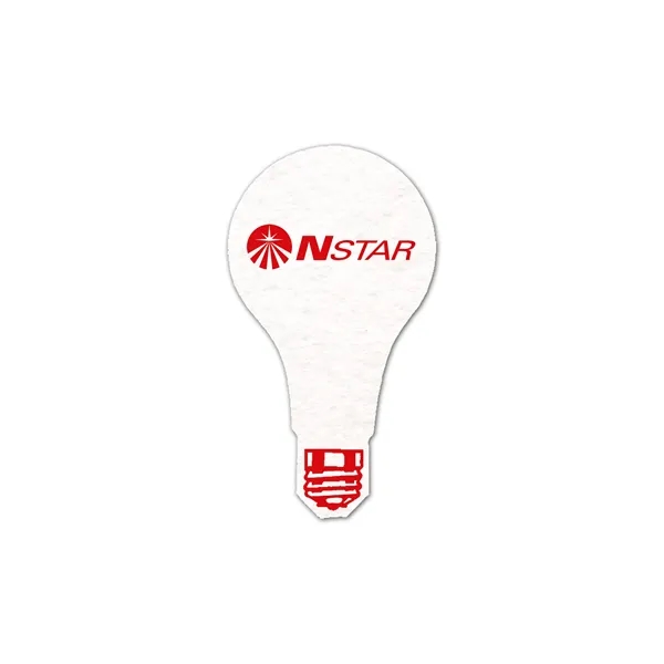 Light Bulb Shammy Coaster